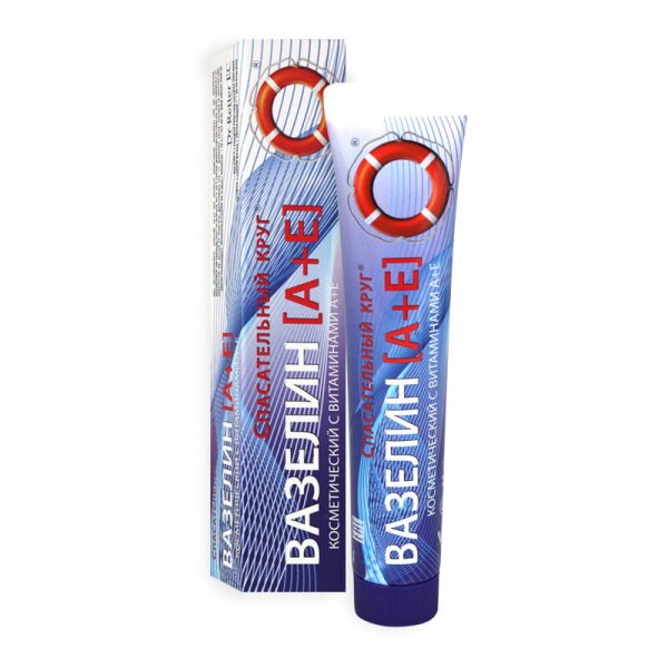 Cosmetic Vaseline with Vitamins A & E, Rescuer nr119 45g