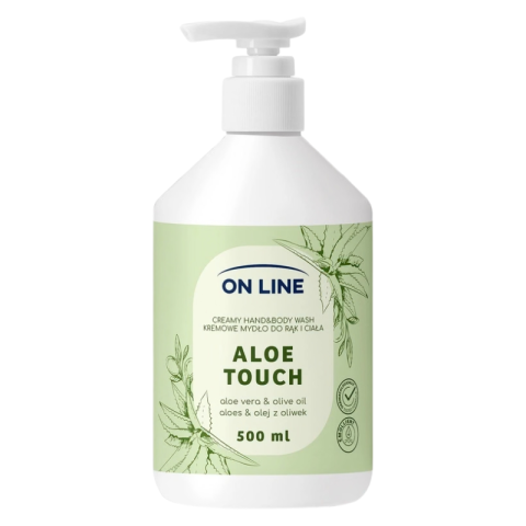 Кремовое мыло для рук и тела “Aloe Touch” 500 мл