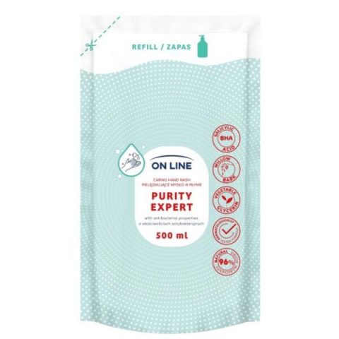 Vesisaippua ”Hypoallergeeninen”, kukkien kanssa Vesisaippua ”Hypoallergeeninen”, kukkien kanssa