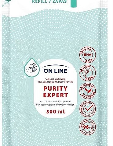 Жидкое мыло “Purity Expert”, (сменный блок) 500 мл