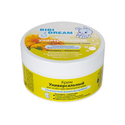 Universal cream “Bibi Dream” with Calendula + Allantoin 200ml