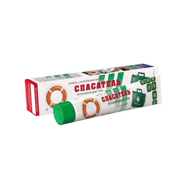 Гель для тела “Спасатель”, серебро + гиалуроновая кислота, 50 г nr 90.1