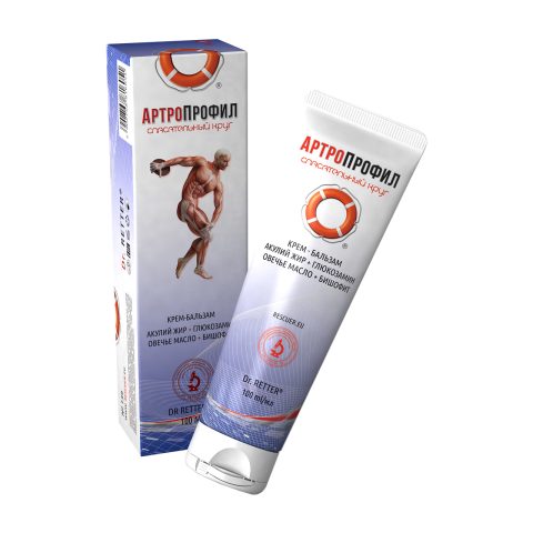 Joint Cream Balm Artroprofil, Rescuer 100ml nr139