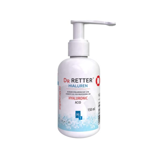 Hyaluronic Acid 1% Gel HIALUREN, Dr.Retter, 150ml