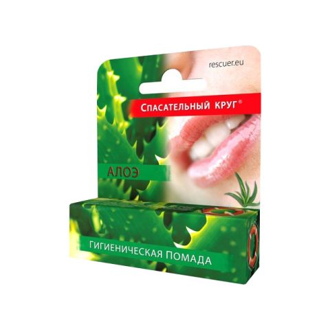 Hügieeniline huulepulk “Spasatel”, aaloe 4 g P84