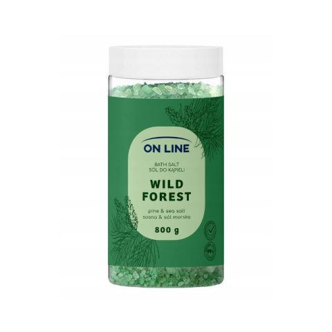 Соль для ванн «Дикий лес» On Line 800 г