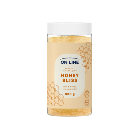 Соль ванн “ON LINE” молоко и мед