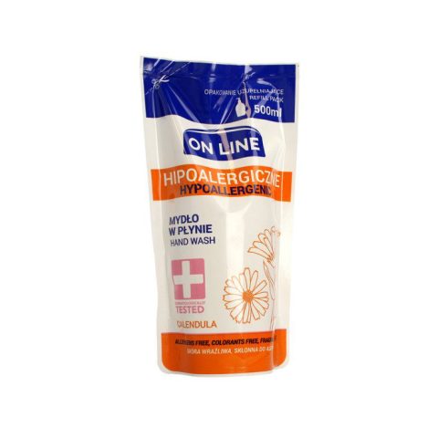 Hypoallergic Liquid Soap “On Line” with Calendula 500ml