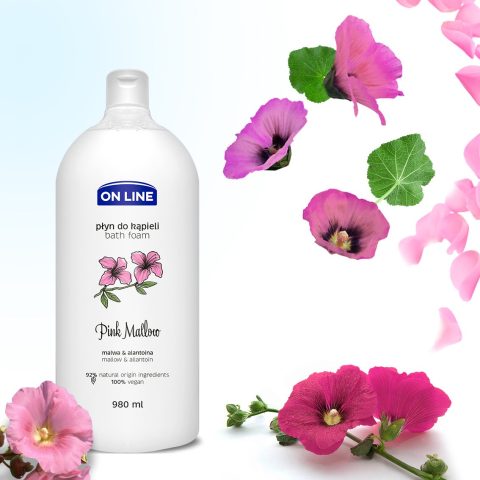 Bath lotion “Pink Mallow” 980ml