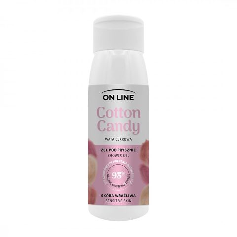 On Line Cotton Candy Shower Gel for Sensitive Skin 400ml
