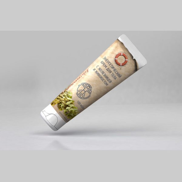 Comfrey Body Cream with Ironwort Rescuer nr566, 100ml