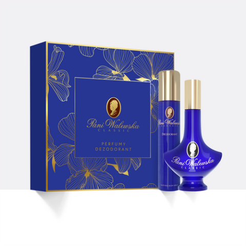 Lahjasetti ”Pani Walewska” klassinen deodorantti, 90 ml, hajuvesi EDP, 30 ml.