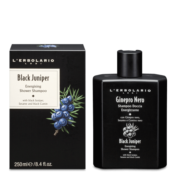 Meeste dušigeelid Šampoon ja dušigeel ühes meestele L’Erbolario Black Juniper 250 ml