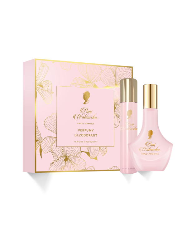 Kinkekomplekt “Pani Walewska Sweet Romance” parfüüm ja deodorant