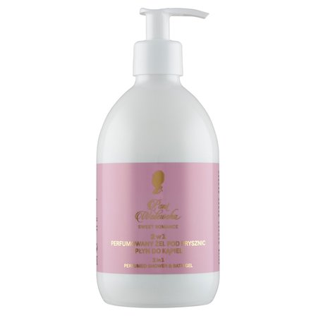 2in1 perfumed shower gel and bubble bath “Pani Walewska Sweet Romance” 500 ml