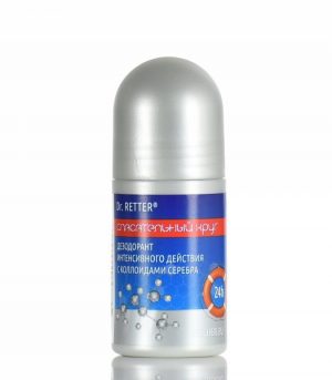 Intensiivse toimega deodorant "Dr.Retter" 50ml