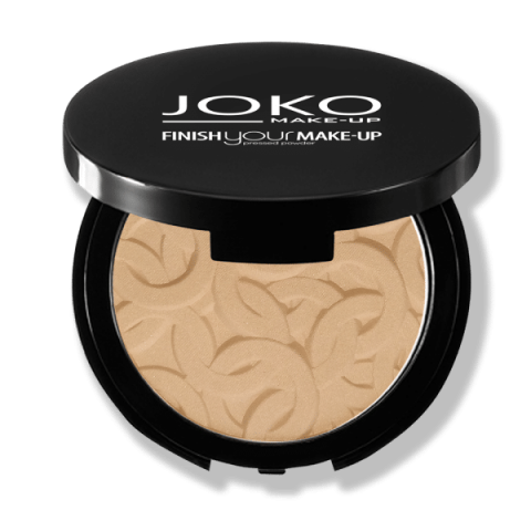 Puuder N10 “Joko finish your make-up” Läbipaistev (peegliga)
