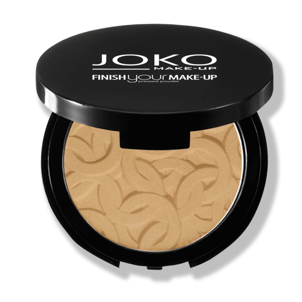 Puuder N13 “Joko finish your make-up” tume beež (peegliga)