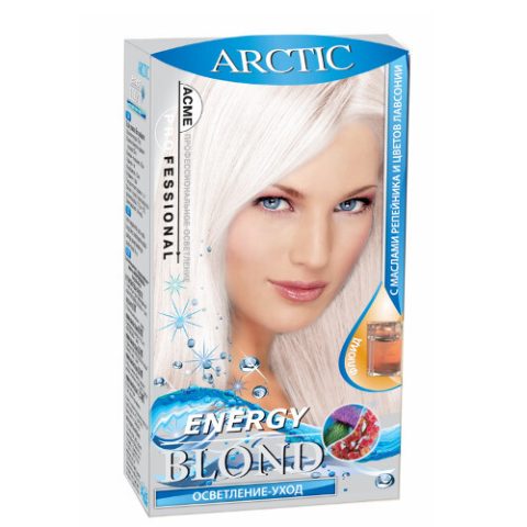 Осветлитель для волос “ARCTIC ENERGY BLOND” с флюидом