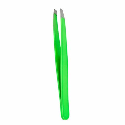 Slant tip tweezers 4108 “Donegal Neon-show” 9,5cm