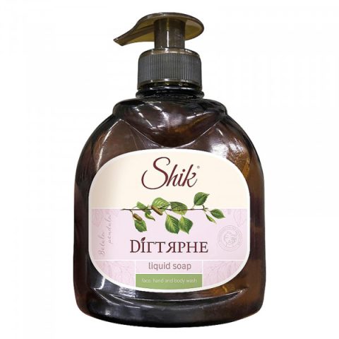 Shik Digtiarne tar liquid soap, bottle, 300ml