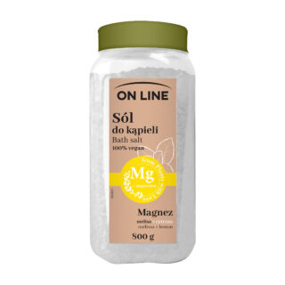Vannisool «On Line 100% Vegan», Mg meliss ja sidrunikoori õli