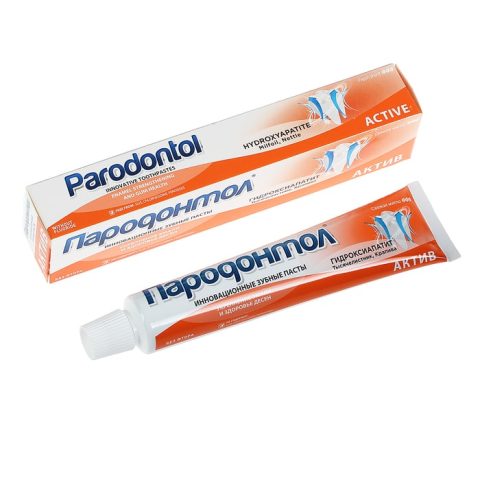 Hambapasta “Parodontol”, aktiiv