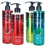 Hoitoaine ”Keratin SPA Magic Oils”, kuiville, värjätyille hiuksille 500 ml