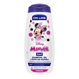 OnLine laste šampoon ja dušigeel 3 in 1 Minnie