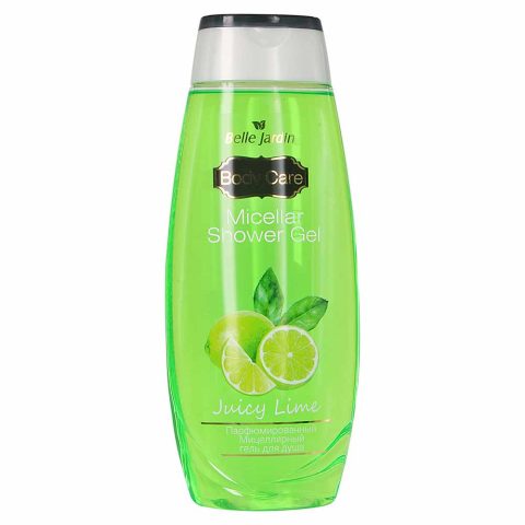 Belle Jardin shower gel “Juicy Lime ” 400 ml