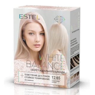Краски для волос ESTEL WHITE BALANCE Секрет Идеального Блонда 12/65