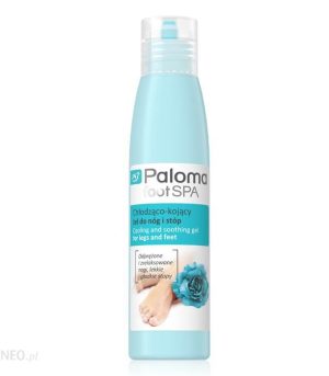 Paloma foot SPA geel jalgagele 100ml/Miraculum/