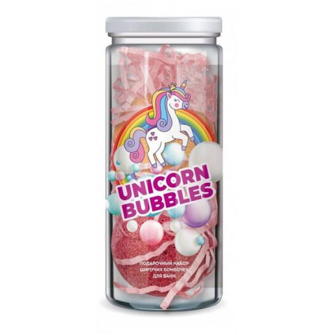 Vannipallide komplekt #44 “Unicorn Bubbles”