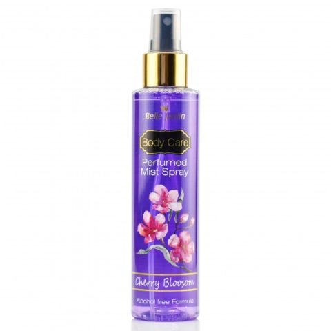 Cпрей для тела “Body Care CherryBlossom “, с алоэ вера экстрактом 160 мл