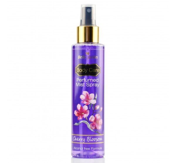 Cпрей для тела “Body Care CherryBlossom “, с алоэ вера экстрактом 160 мл