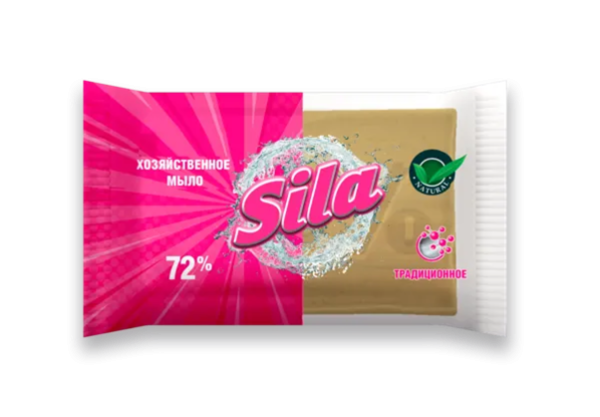 Мыло хозяйственное “Sila”, 72%