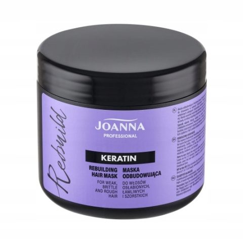Маска для волос с кератином “Joanna Professional Keratin” 500 гр