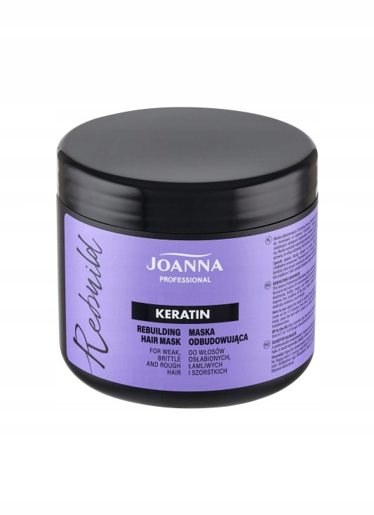 Rebuilding Mask Joanna Professional KERATIN 500 g Rebuilding Mask Joanna Professional KERATIN 500 g