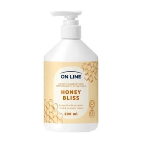 Жидкое крем-мыло “On Line” “Honey Bliss” 500мл