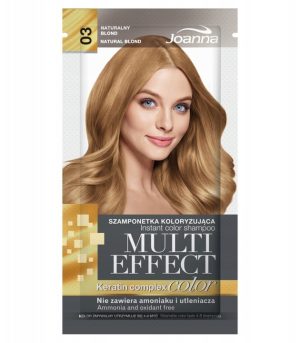 Tooniv shampoon Joanna Multi Effect 35 g, 03 Naturaalne Blond