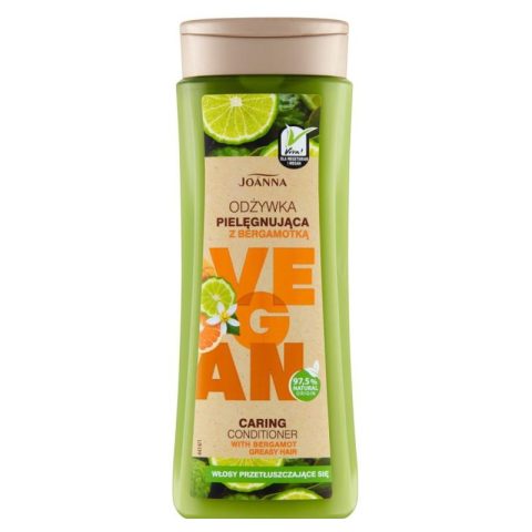 Joanna Vegan bergamotiga šampoon, rasustele juustele 300ml