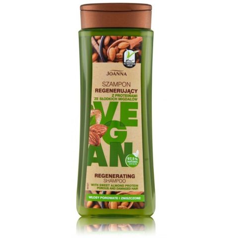 Shampoo Joanna Vegan with Sweet almond 300ml