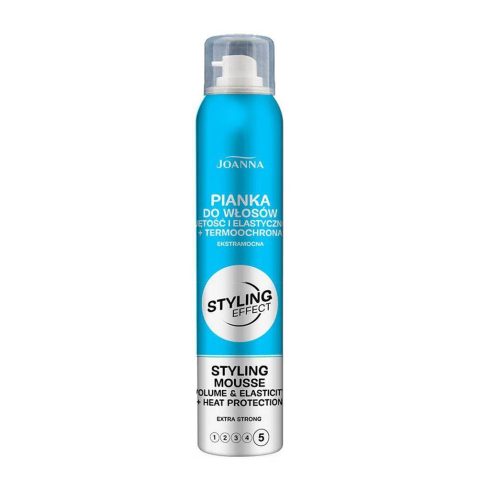 Hair mousse”Styling Effect Volume & Heat protection” 150ml