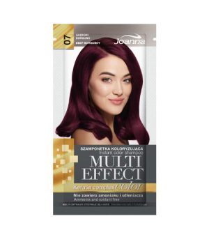 Tooniv shampoon Joanna Multi Effect 35 g, 07 Deep Burgundy