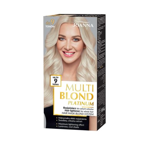 Strong lightener Joanna Multi Blond Platinum up to 9 95g