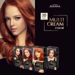 43 Joanna Multi Cream Color краска для волос Fiery Red 100 мл