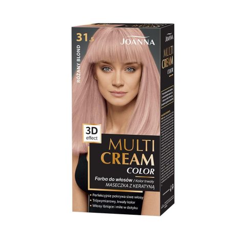31.5 Joanna Multi Cream Color краска для волос Rose Blond 100 мл
