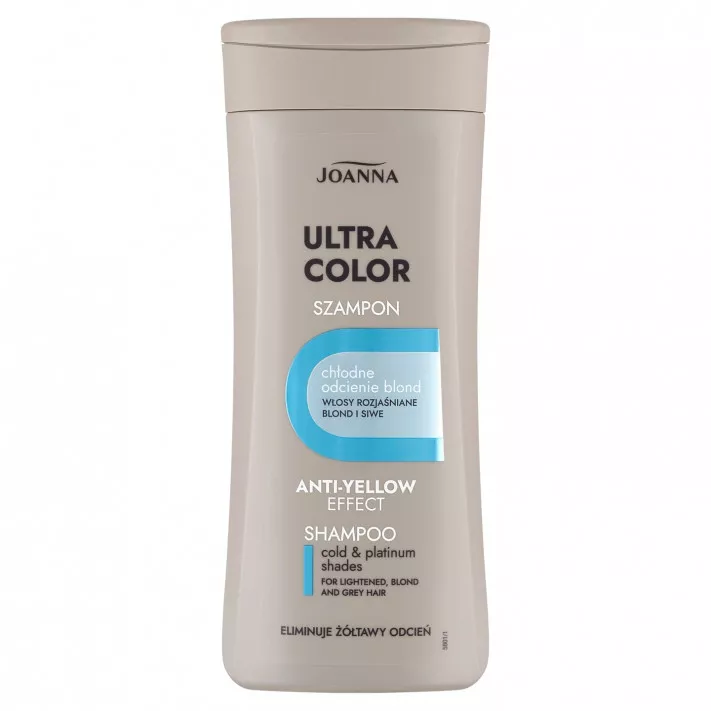 Šampoon juustele “Joanna Ultra Color”, heledatele ja hallidele juustele 200ml Šampoon juustele “Joanna Ultra Color”, heledatele ja hallidele juustele 200ml