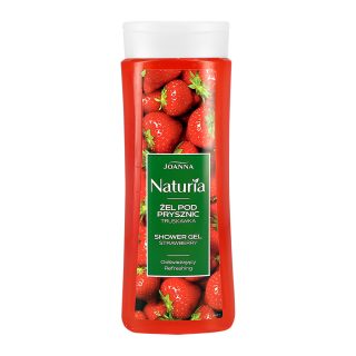 Dushigeel "Naturia" maasikaga 300ml