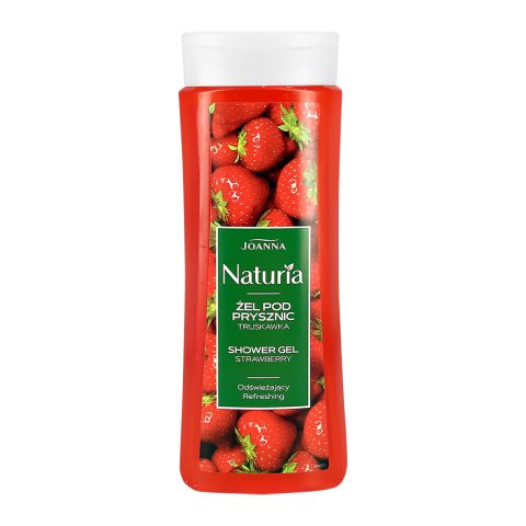 Shower gel “JOANNA` NATURIA BODY” with strawberry 300 ml